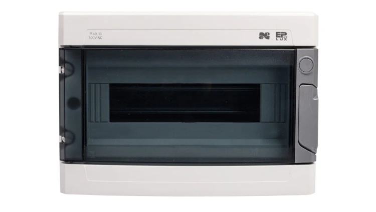 Rozdzielnica modułowa 1x12 natynkowa IP40 EP-LUX PLUS RN 1/12 1904-01