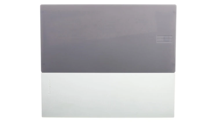 Rozdzielnica modułowa 1x12 natynkowa IP40 drzwi przezroczyste Mini Pragma MIP12112T