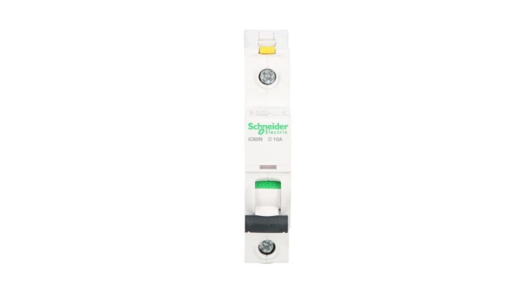 Wyłącznik nadprądowy 1P C 10A 6kA AC iC60N-C10 Acti9 A9F04110