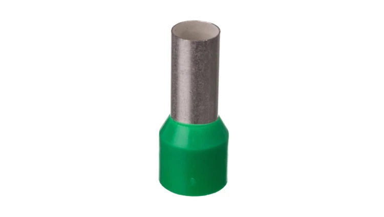 Końcówka tulejkowa izolowana TI 16mm2/12mm zielona cynowana TI16L12DE /100szt./