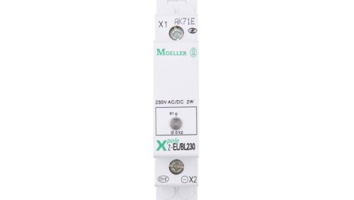 Lampka modułowa 1-fazowa niebieska 110-240V AC/DC Z-EL/BL230 103131