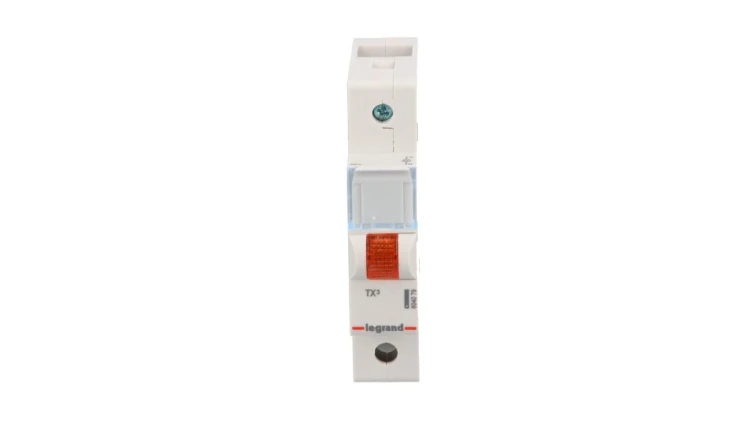 Lampka modułowa 1-fazowa pomarańczowa 230-250V AC L316 604079