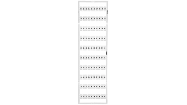 Oznaczniki WMB 10x 31-40 793-505 /5szt./