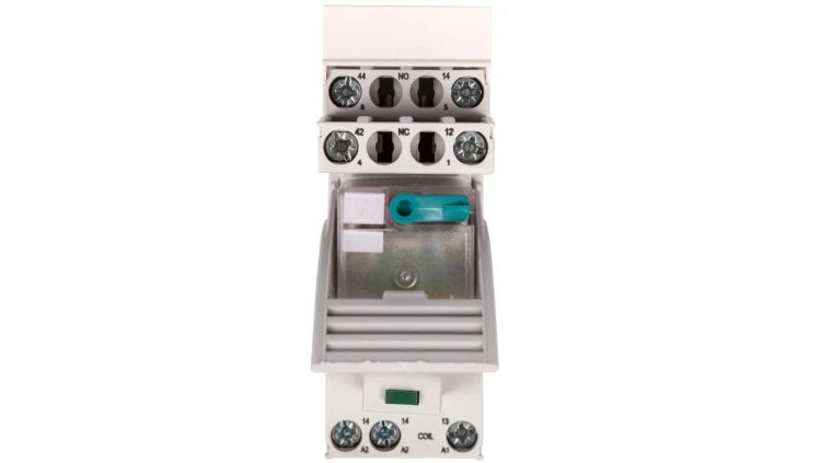 Przekaźnik interfejsowy 2P 12A 24V DC AgNi PIR2-024DC-00LD 854795