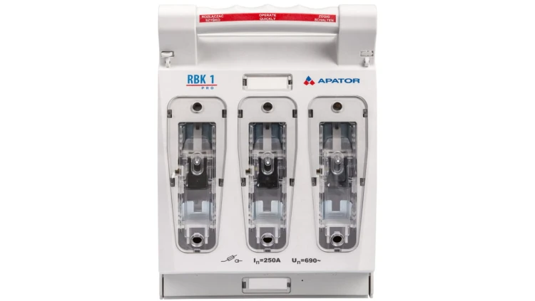 Rozłącznik izolacyjny bezpiecznikowy 250A RBK 1 pro-SD 60 /zaciski mostkowe 35-120mm2/ 63-811750-021