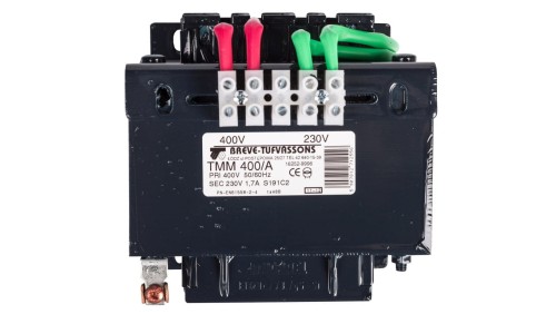 Transformator 1-fazowy separacyjny TMM 400/A 400/230V 1,7A, Ta 40, 16252-9996