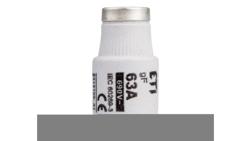 Wkładka bezpiecznikowa 63A DIII gF / BiWts 690V E33 002313109