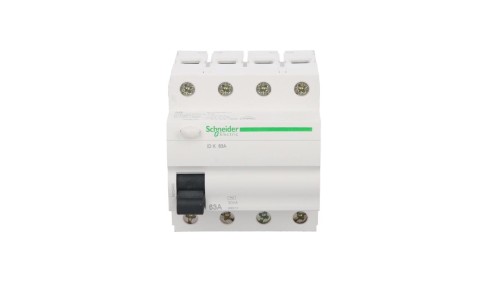 Wyłącznik różnicowoprądowy 4P 63A 0,03A typ AC ID K A9Z05463