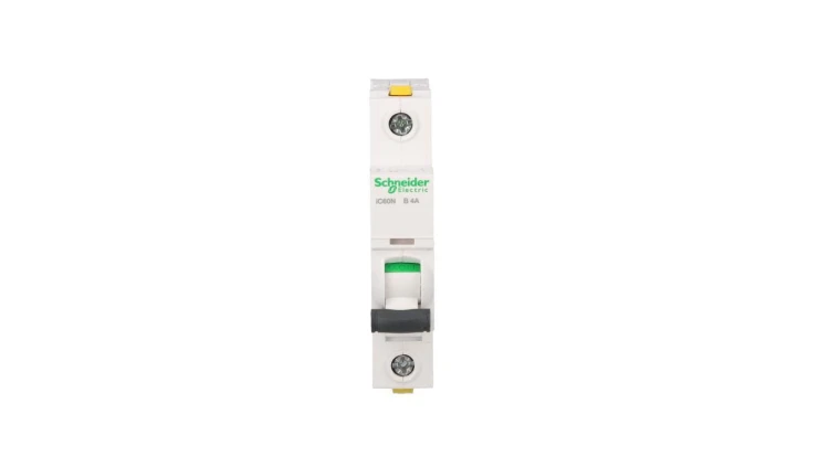 Wyłącznik nadprądowy 1P B 4A 6kA AC iC60N-B4 Acti9 A9F03104