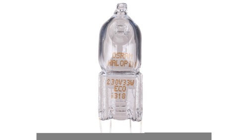 Żarówka halogenowa HALOPIN PRO G9 35W 460lm 2800k 230V 43mm 4008321208668