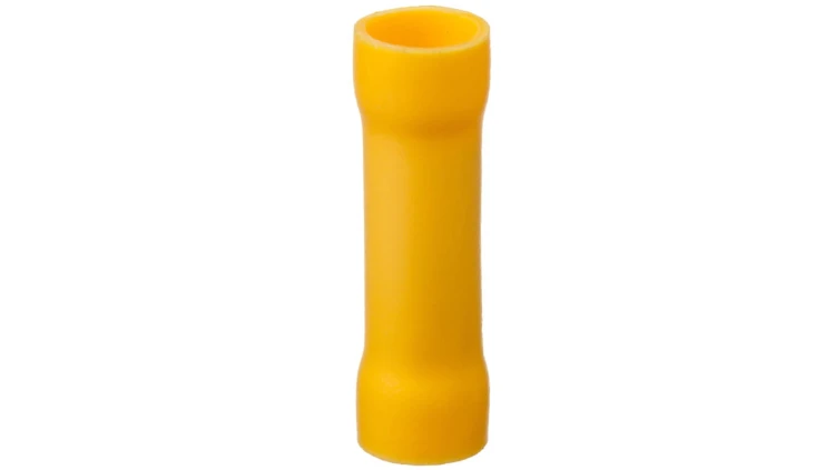 Końcówka /tulejka/ łącząca izolowana 4-6mm2 PVC LI 6 /100szt./