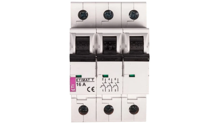 Ogranicznik mocy ETIMAT T 3P 16A 002181061