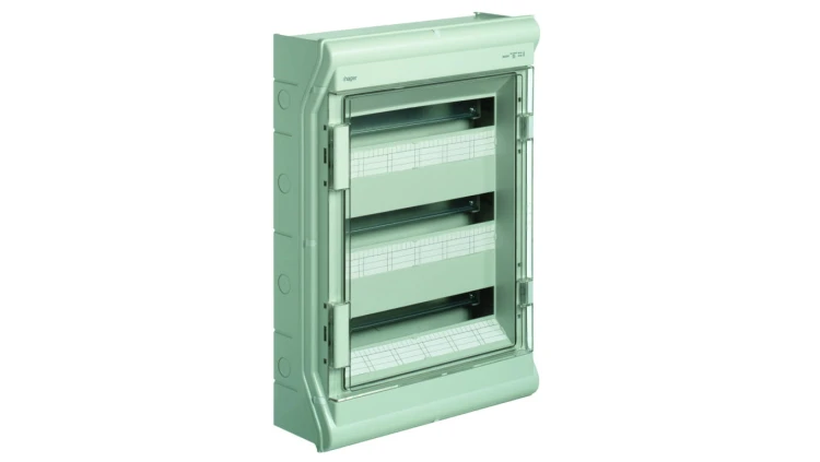Rozdzielnica modułowa 3x18 natynkowa IP65 Vector VE318L