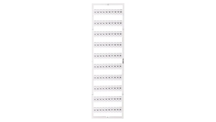 Oznaczniki WMB 10x 11-20 793-5503 /5szt./