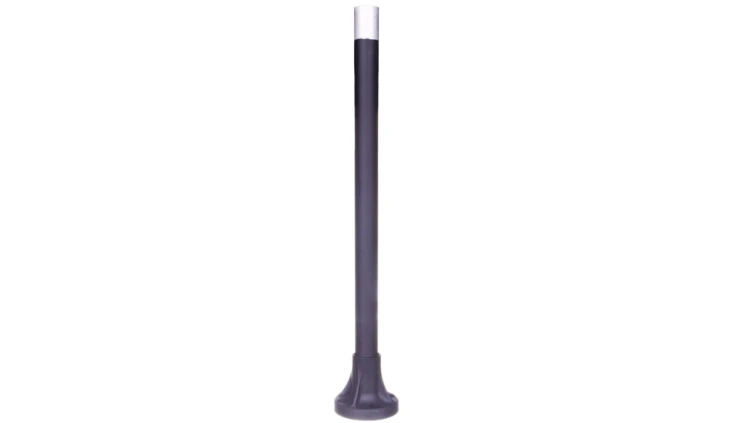 Podstawa z tulejką 400mm czarna metal XVBZ03