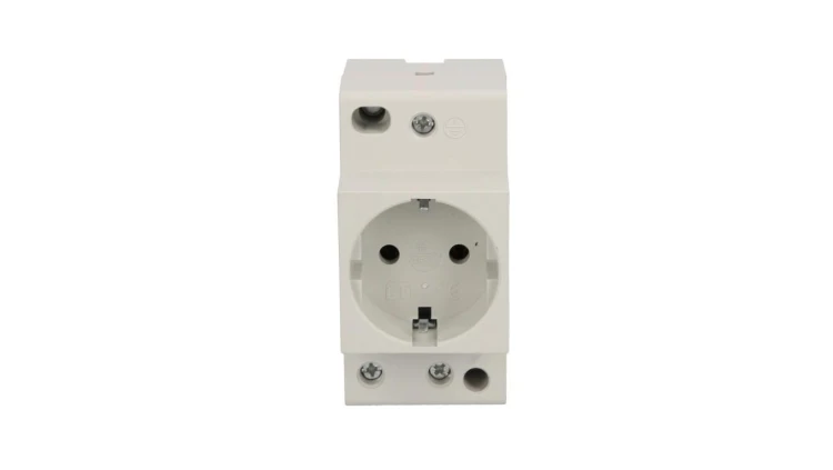 Gniazdo modułowe serwisowe 2P+Z 16A Schuko 002414020