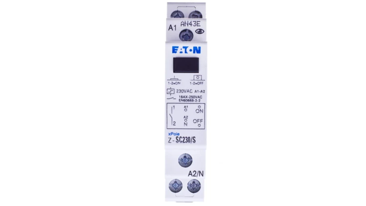 Przekaźnik impulsowy 16A 230V AC 1Z Z-SC230/S 265299