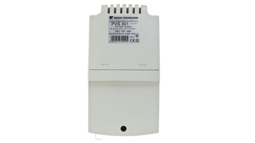Transformator 1-fazowy bezpieczeństwa PVS 301 230/ 12V 25,0A, w obudowie, IP54, Ta 40, 16012-9977