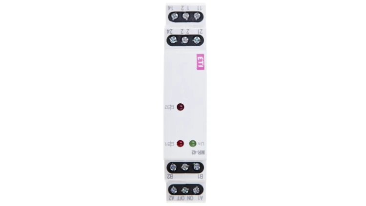 Przekaźnik impulsowy bistabilny 16A 12-240V AC/DC 2P UNI MR-42 002470008