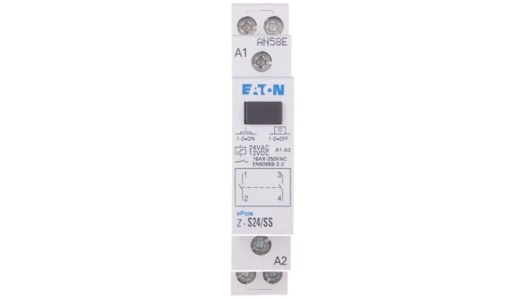 Przekaźnik impulsowy 16A 24V AC 2Z Z-S24/SS 265537