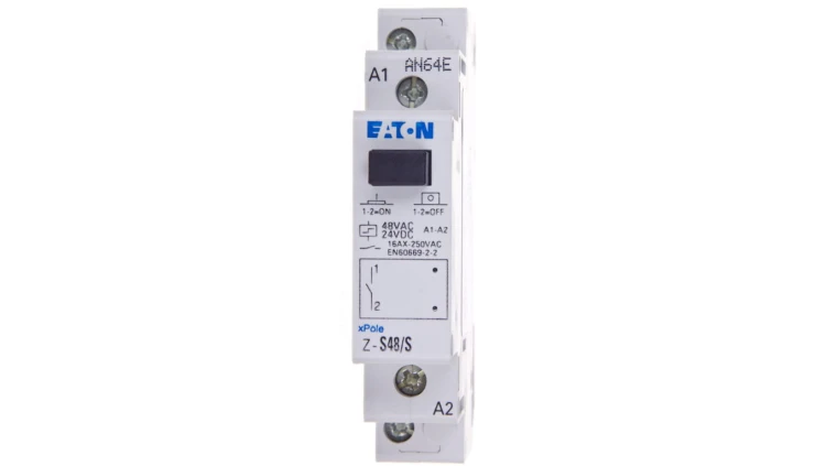 Przekaźnik impulsowy 16A 48V AC 1Z Z-S48/S 265534