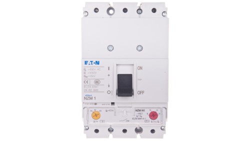 Wyłącznik silnikowy 3P 30kW 50-63A NZMN1-M63 265720