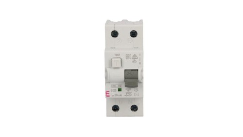 Wyłącznik różnicowo-nadprądowy 2P 20A B 0,03A typ AC KZS-2M 002173105