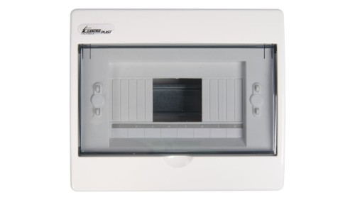 Rozdzielnica modułowa 1x8 natynkowa IP40 RN-8 FALA 7.2
