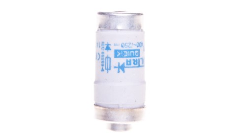 Wkładka bezpiecznikowa D02 63A gR 400V AC/250V DC D02UQ63A 004312005