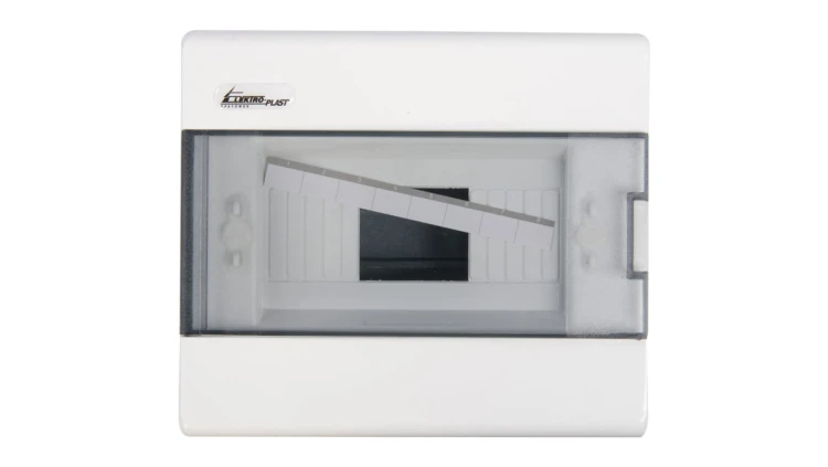 Rozdzielnica modułowa 1x8 natynkowa IP40 SRn-8 1.2
