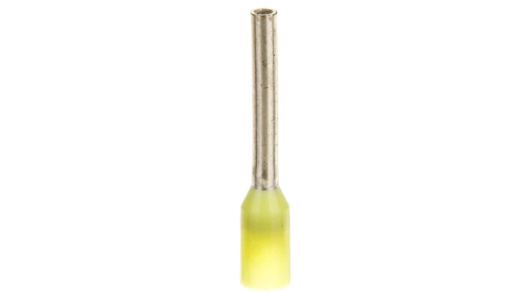 Końcówka tulejkowa izolowana HI 0,25/8 DIN E08KH-02010110701 /100szt./