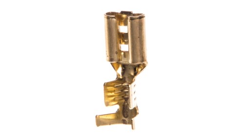 Nasuwka konektorowa N 4,8-2,5/0,5 NC E10KN-01010200701 /100szt./