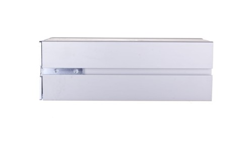 Simon Connect Minikolumna ALK dwustronna 8xK45 anodyzowane aluminium ALK224/8