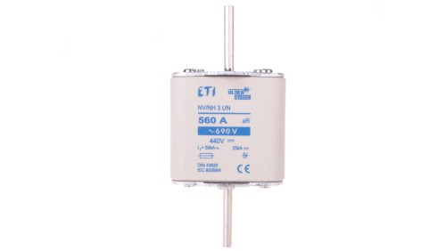 Wkładka bezpiecznikowa NH3 560A aR 690V 004335215