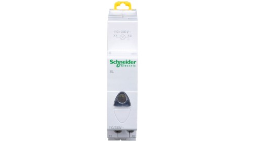 Lampka modułowa 1-fazowa biała 110-230V AC iIL A9E18322