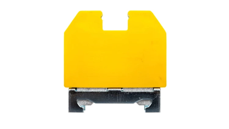 Złączka szynowa gwintowa ochronna 16mm2 żółto-zielona VS 16 PE 003901518