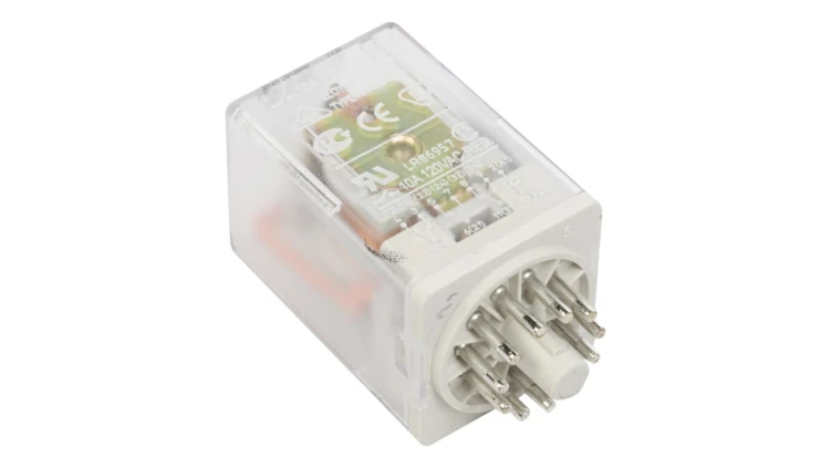 Przekaźnik przemysłowy 3P 10A 24V AC AgNi R15-2013-23-5024-WT 802865