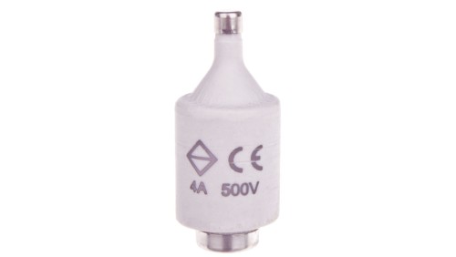 Wkładka bezpiecznikowa BiWts 4A DII gF 500V LE27F04