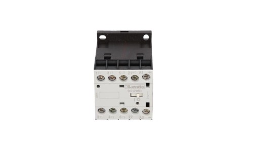 Stycznik mocy 3P 12A 5,7kW przy 400VAC AC3, cewka 24VDC 0Z 1R 11BG1201D024
