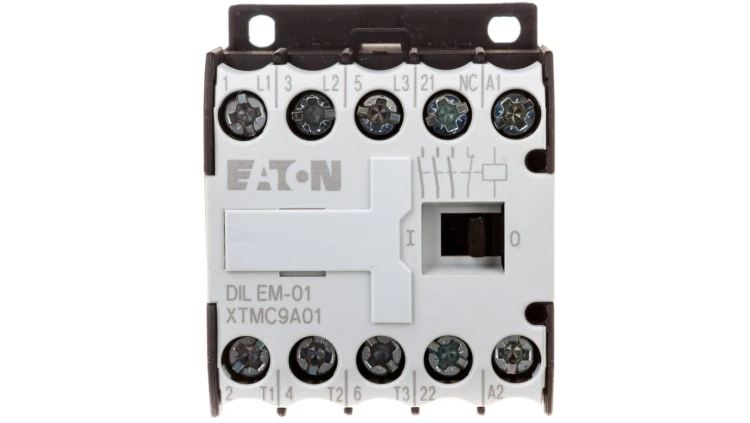 Stycznik mocy 9A 3P 110V AC 0Z 1R DILEM-01(110V50HZ,120V60HZ) 051792