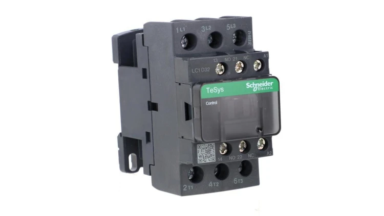 TeSys Deca Stycznik mocy 32A 3P 400V AC 1Z 1R LC1D32V7