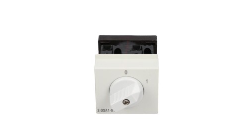 Przełącznik obrotowy zasilania 0-1 20A 1P Z-DSA1-01 248868