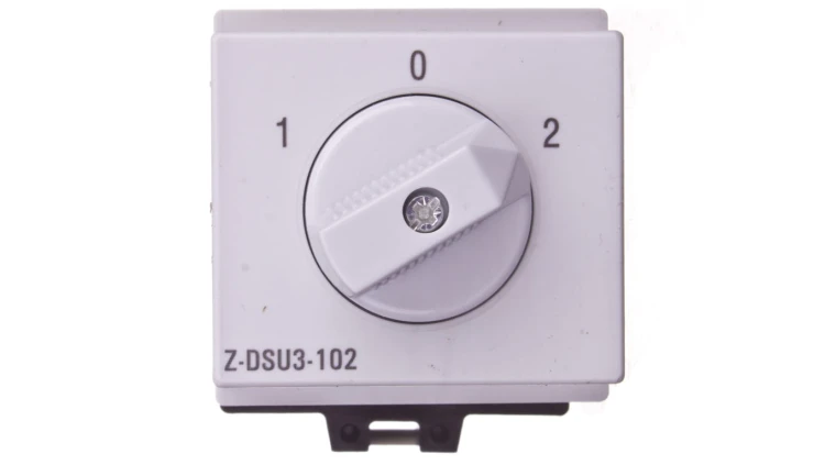 Przełącznik modułowy obrotowy 1-0-2 20A 3P Z-DSU3-102 248877