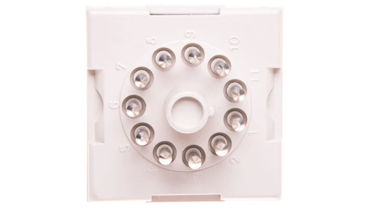 Przekaźnik czasowy 2P 5A 1-12sek 110/127V AC/DC opóźnione załączenie RTX-132 110/127 12SEK