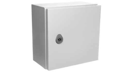 Obudowa metalowa ARGENTA 250x250x150 z płytą IP66 GN252515