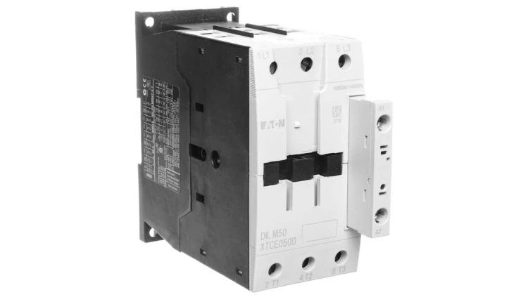 Stycznik mocy 50A 3P 400V AC DILM50 (400V50HZ,440V60HZ) 277832