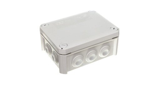 Puszka n/t odgałęźna 150x116x67 IP66 T 100 dławiki elastyczne 2007077