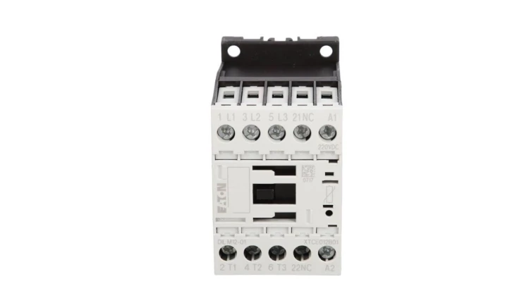 Stycznik mocy 12A 3P 220V DC 0Z 1R DILM12-01(220VDC) 276884