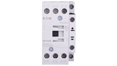 Stycznik mocy 32A 3P 24V AC 0Z 1R DILM32-01(24V50/60HZ) 277296