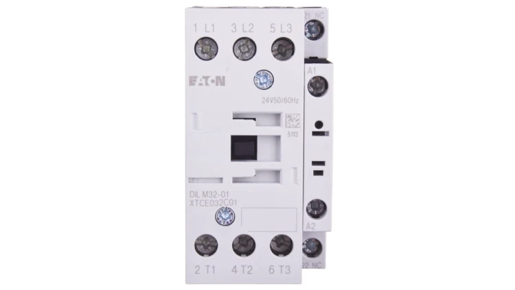 Stycznik mocy 32A 3P 24V AC 0Z 1R DILM32-01(24V50/60HZ) 277296